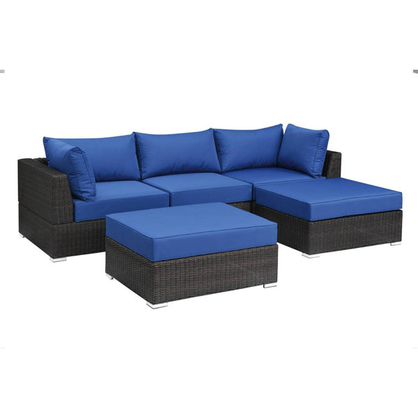 Hollywood Decor 102'' Outdoor Patio Sectional Wayfair